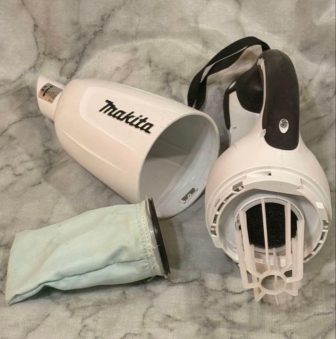 Makita 充電式クリーナー 本体 充電器 バッテリー