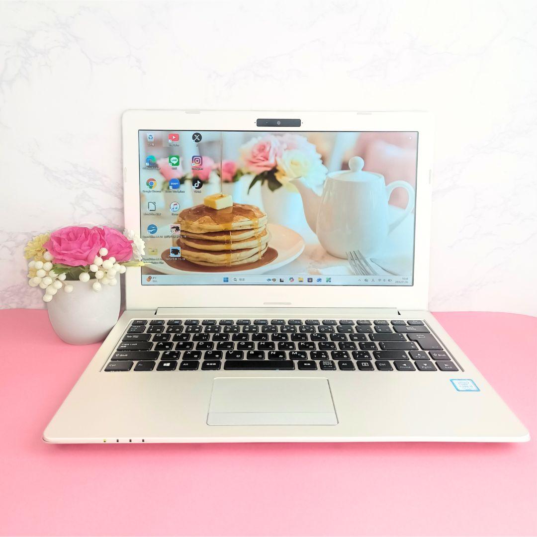 早い者勝ち❣️Core i5✨8GB✨爆速SSD✨小型軽量薄型ノートパソコン