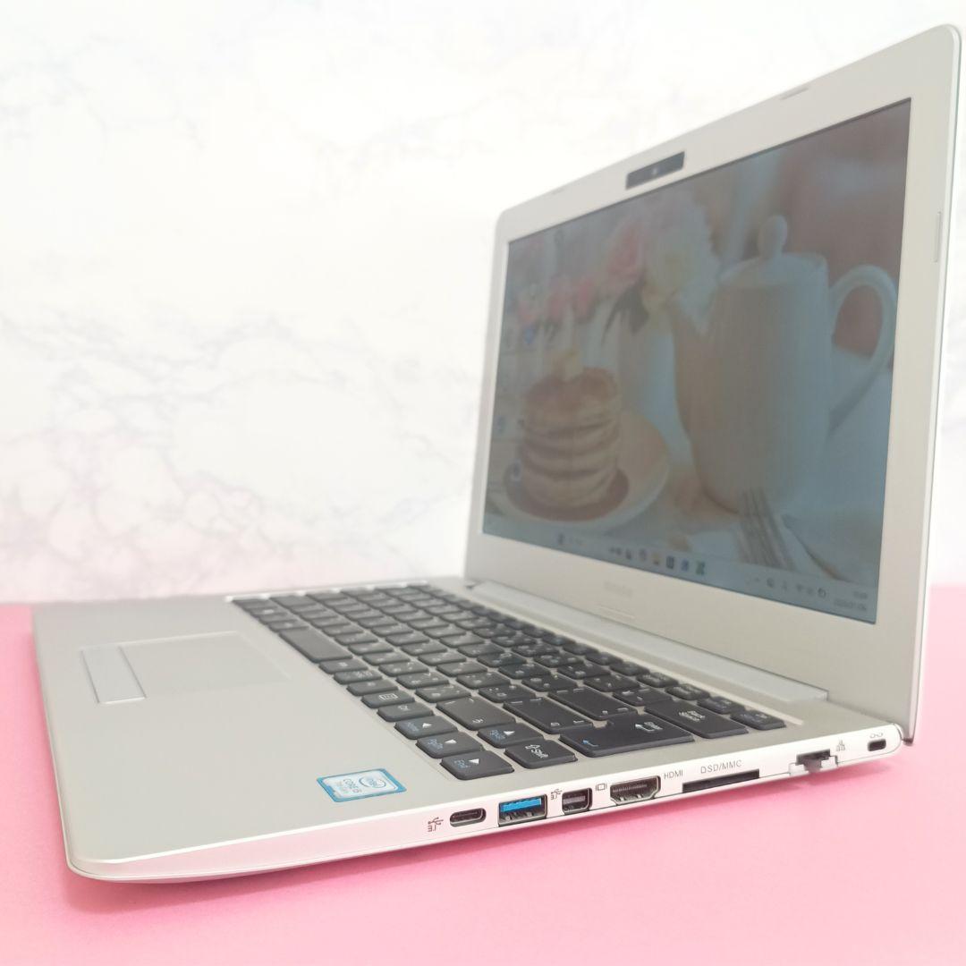 早い者勝ち❣️Core i5✨8GB✨爆速SSD✨小型軽量薄型ノートパソコン