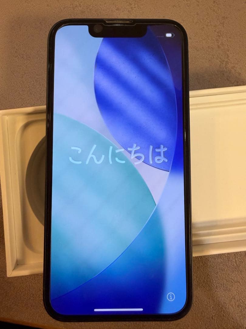 Apple iPhone 13 mini 128GB 本体　ミッドナイト