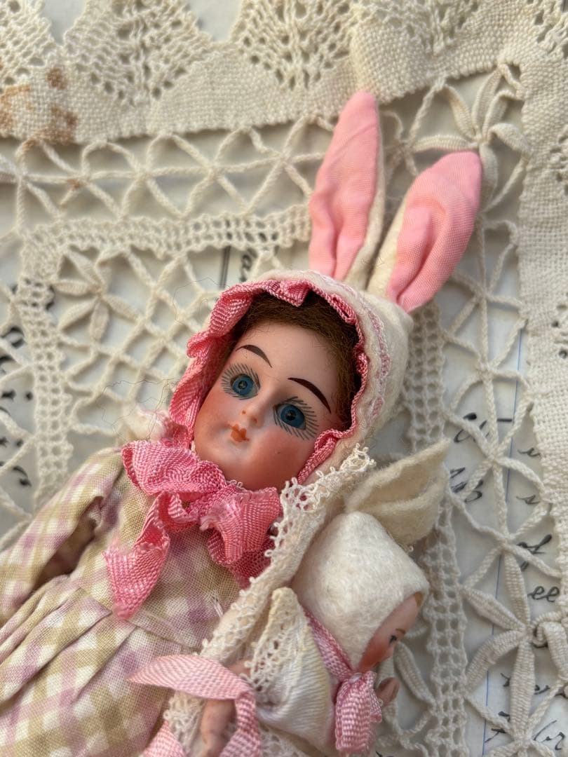 アンティークビスクドール