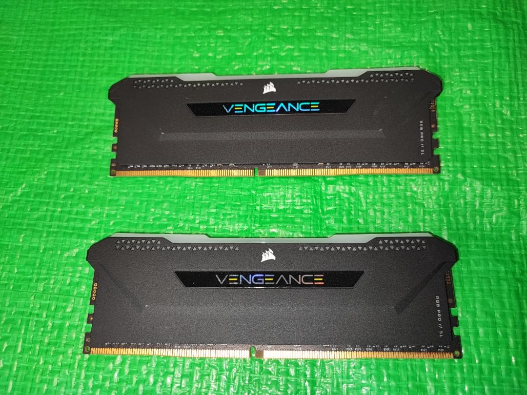 S*a様 CORSAIR VENGEANCE RGB PRO SL 32GB(2