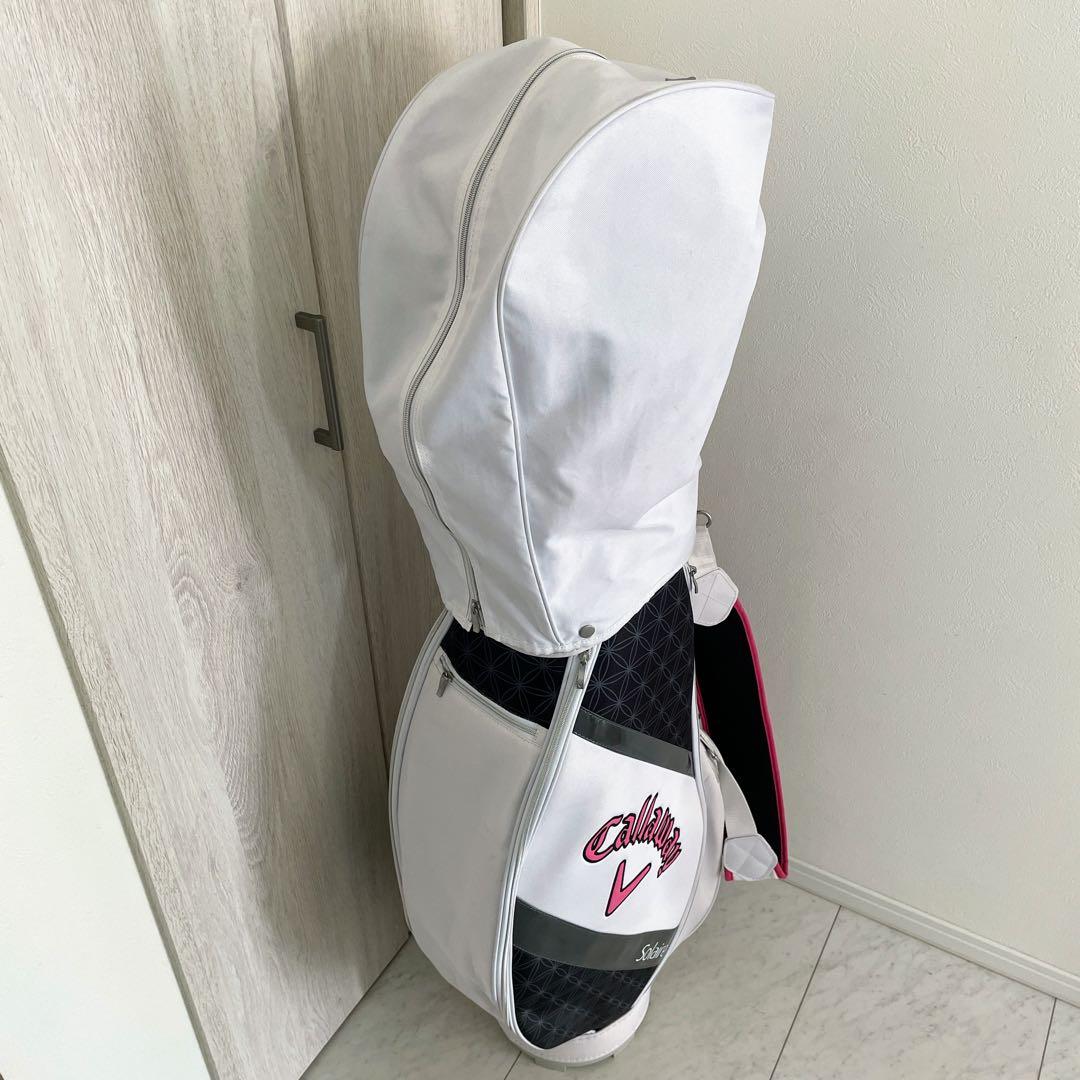 美品　現行最新モデル　キャロウェイ　ソレイユ　レディース　ゴルフクラブセット