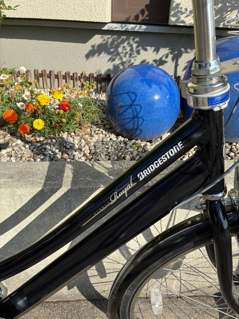 最上級モデル(女子向き)BRIDGESTONE  自転車 引取りのみ