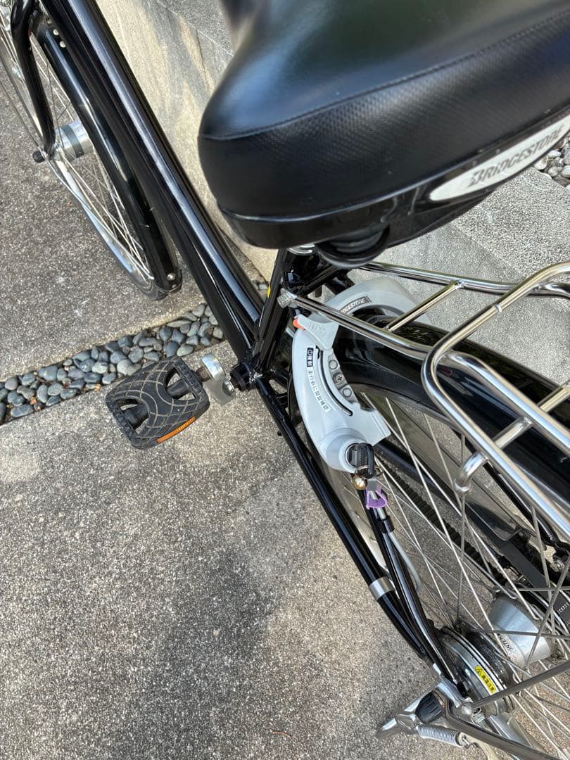 最上級モデル(女子向き)BRIDGESTONE  自転車 引取りのみ