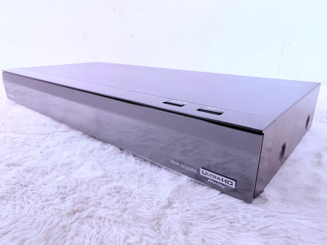 4K対応2TB★パナソニックDMR-SCZ2060★すぐ視聴OK美品セット♪