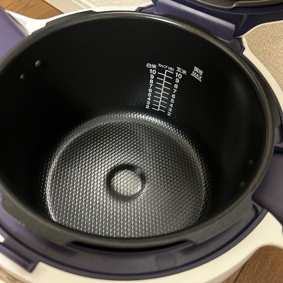 T-fal 電気圧力鍋 デジタルディスプレイ