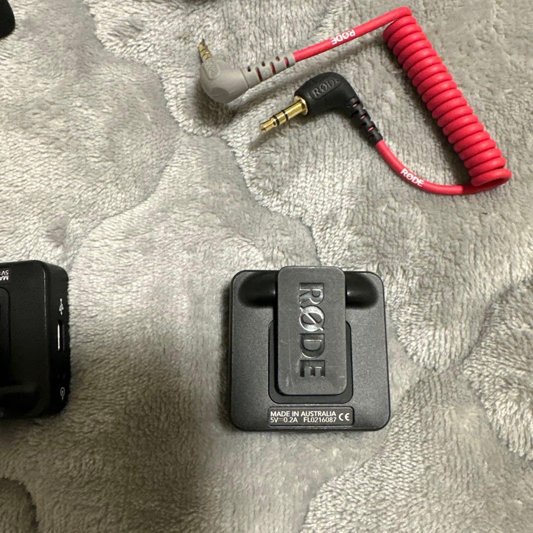 RODE ロード Wireless GO ワイヤレスマイクシステム