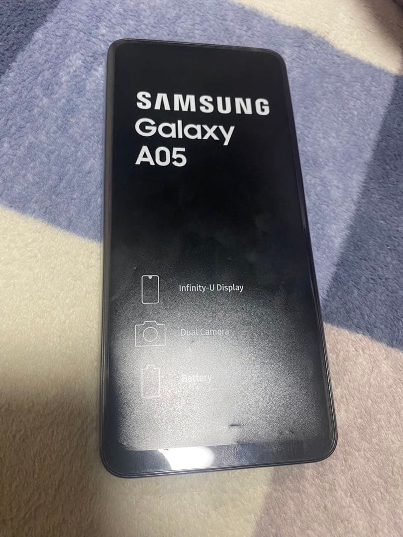 み*ん様 Samsung Galaxy A05 本体*未商品*