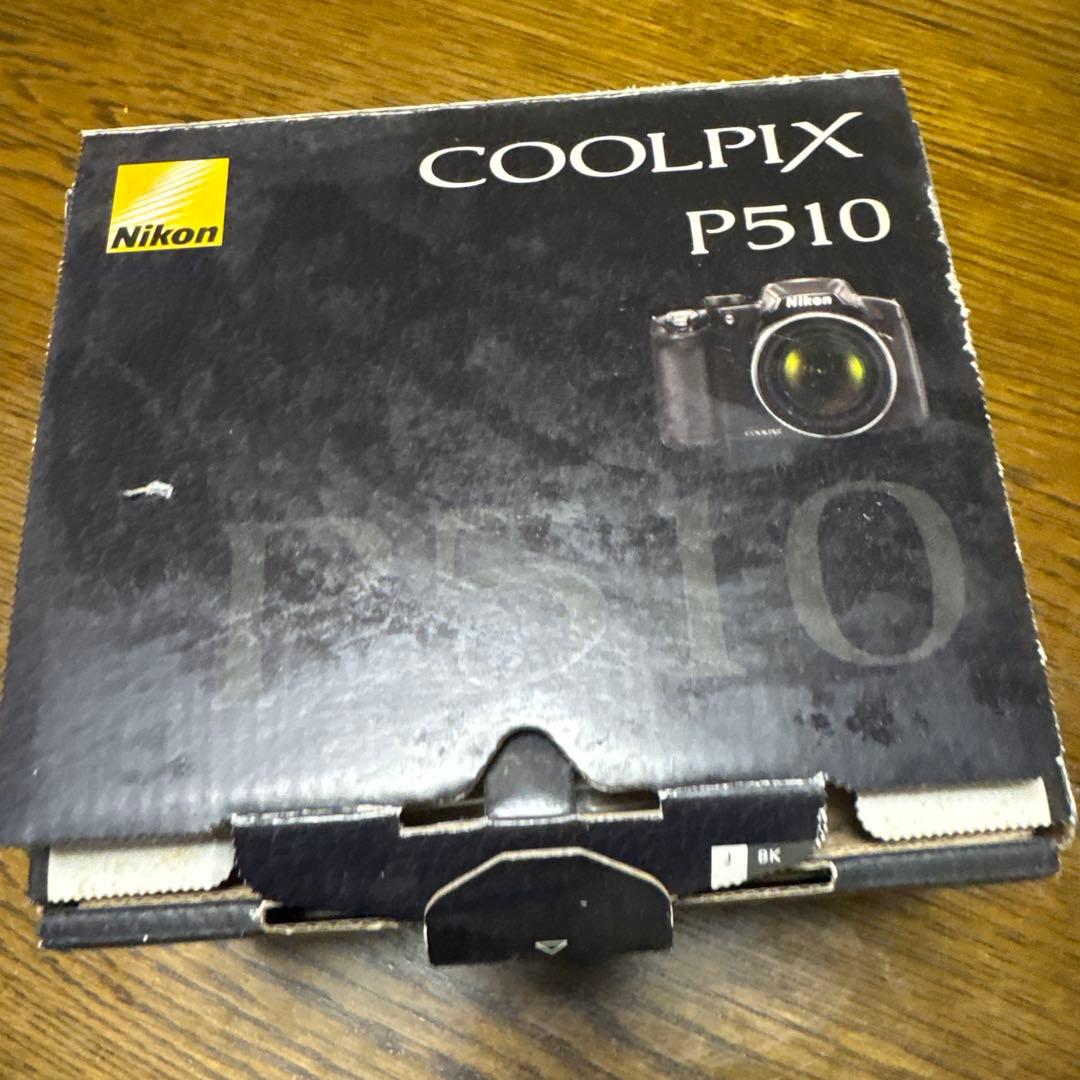 デジタルカメラ NikonCOOLPIXP510
