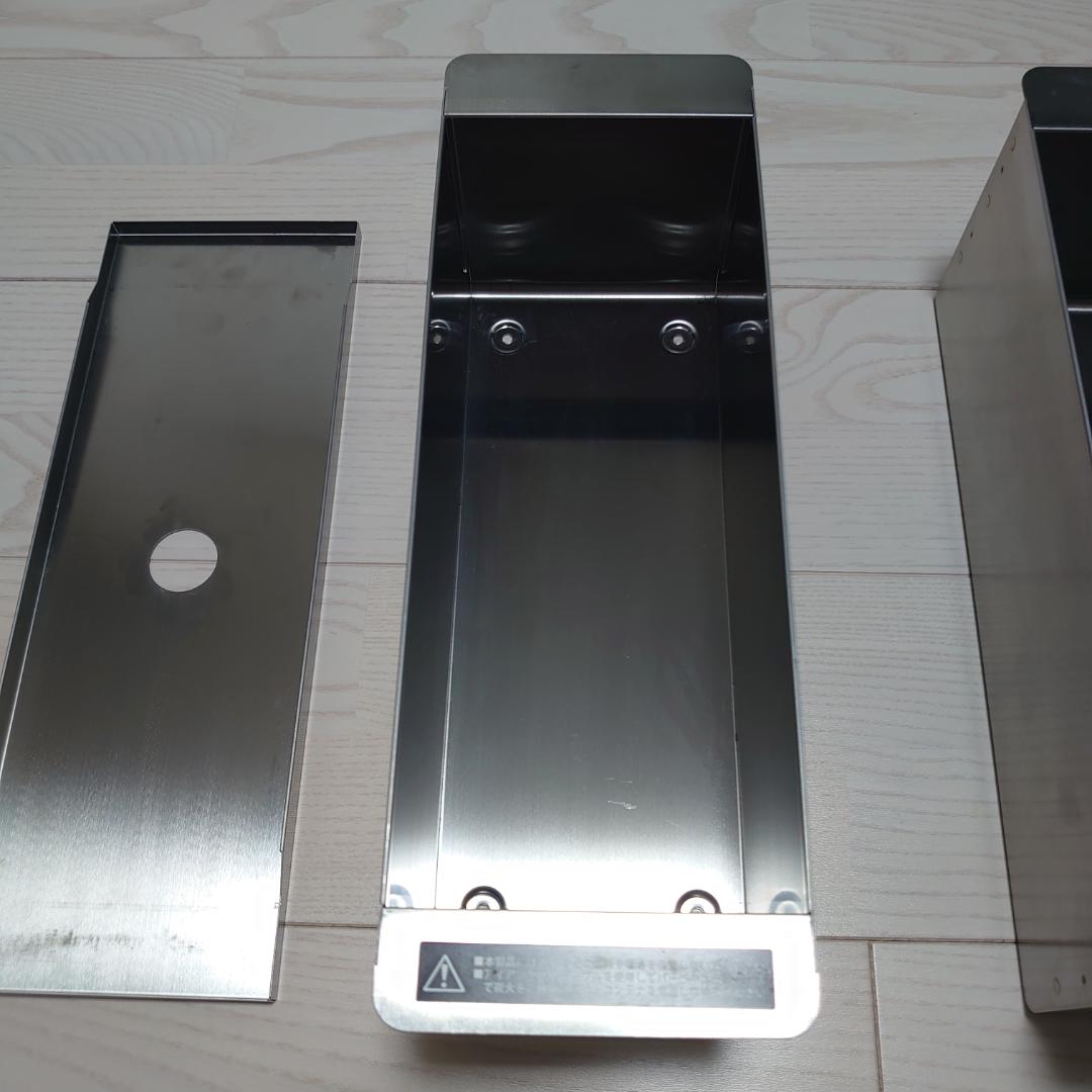 スノーピークステンボックスハーフユニットセット