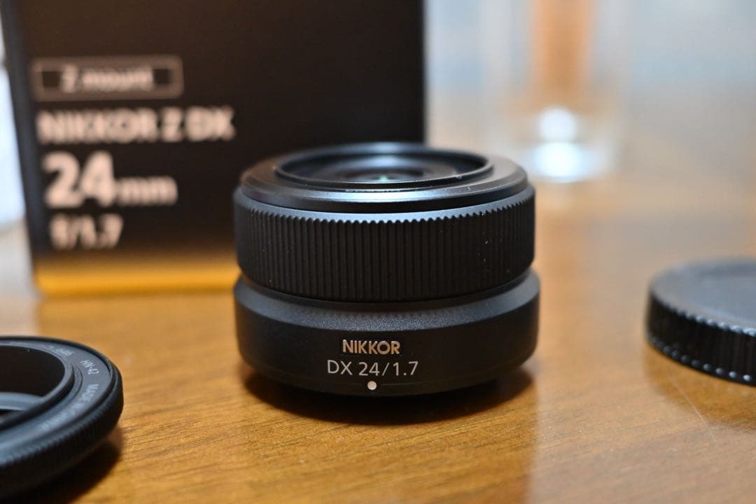 【新古品・1年保証付】NIKKOR Z DX 24mm f/1.7 レンズ