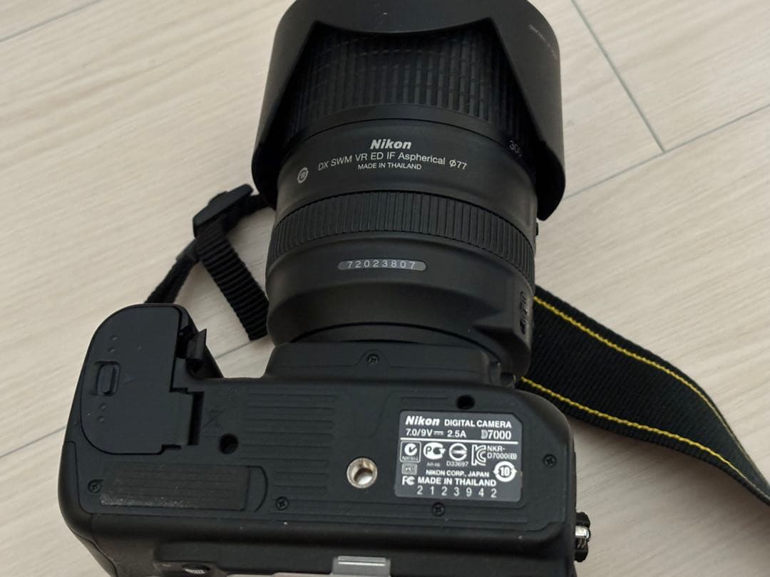 デジタルカメラ Nikon D7000 AF-S DX 18-300mm