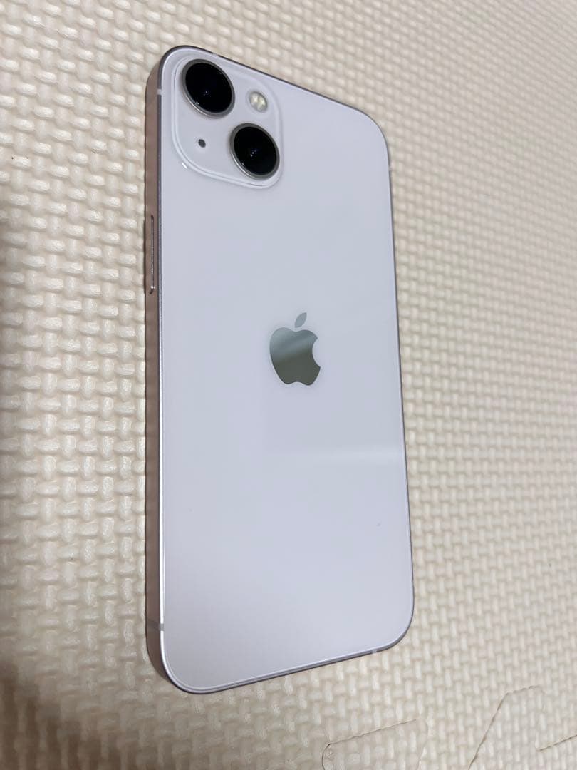 美品 iPhone 13 512GB ピンク 本体 SIMロック解除