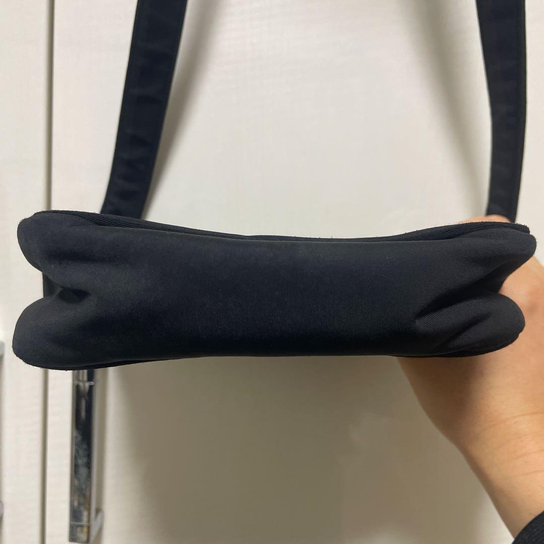 miumiuショルダーバッグ　90s ブラック