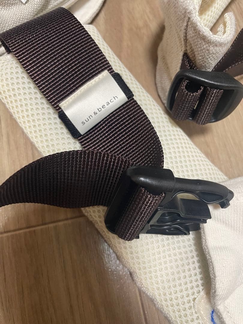 予約待ち商品⭐︎sun&beach stars-linen OM-1 収納カバー付