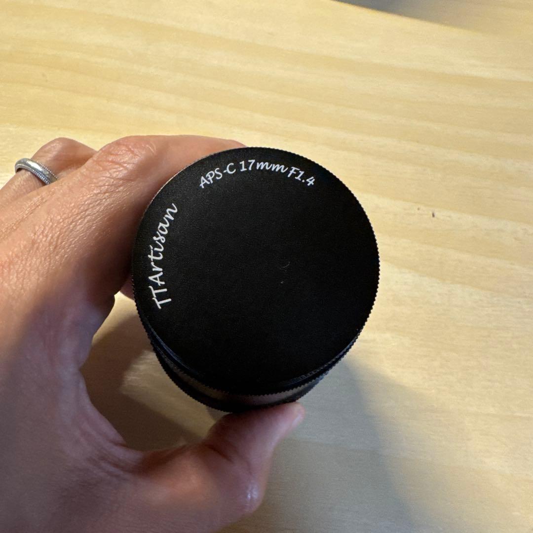 TTArtisan 17mm F1.4レンズ
