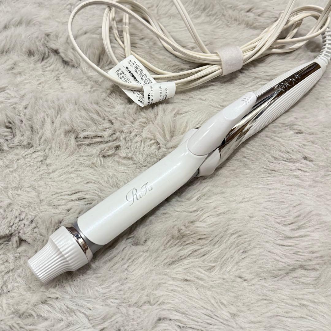 【新品同様】ReFa カールヘアアイロン ホワイト 26mm