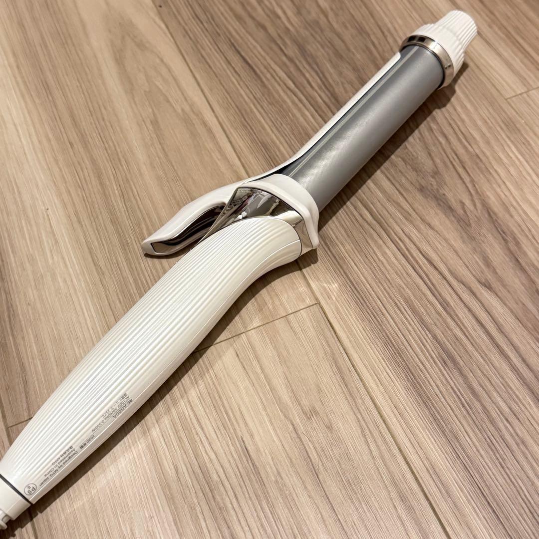 【新品同様】ReFa カールヘアアイロン ホワイト 26mm