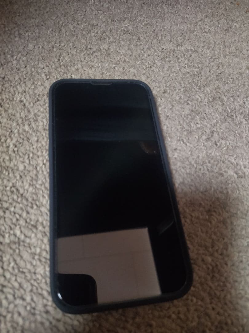 iPhone 13 mini 256GB ミッドナイト + シリコンケース