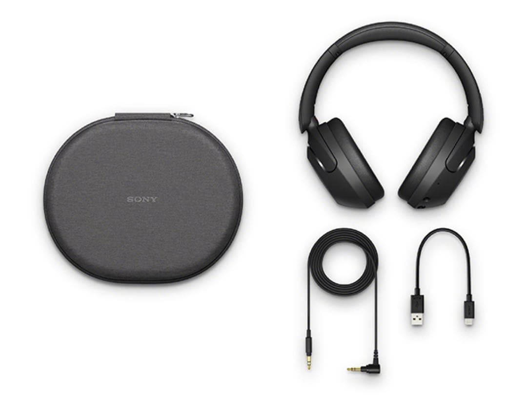 【美品】ワイヤレスノイズキャンセリングステレオヘッドセットWH-XB910N