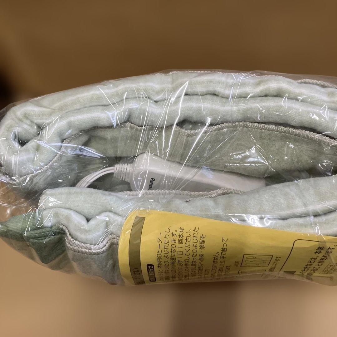 Panasonic 電気かけしき毛布　グリーン　DB-R31MS-G