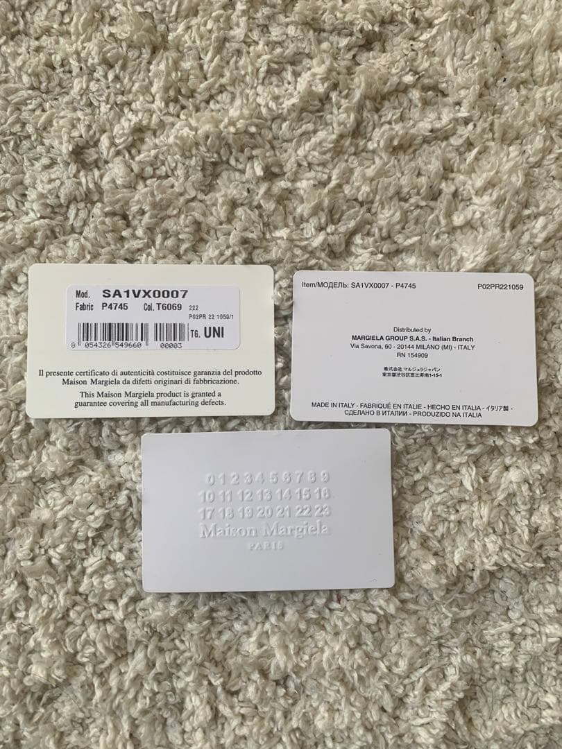 Maison Margiela メゾンマルジェラ　カードホルダー　カードケース