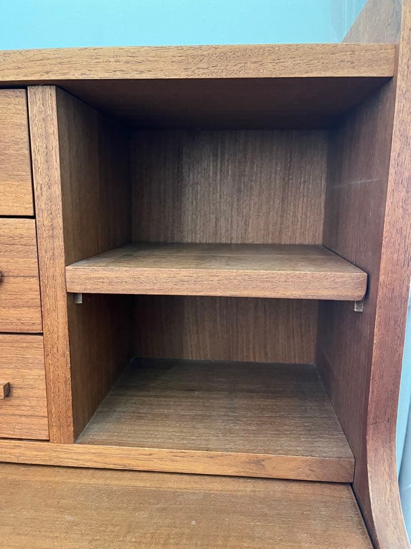 ライティングデスク　ライティングビューロー　北欧　学習机　中古　美品