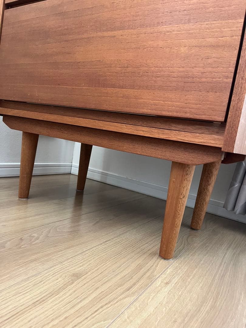 ライティングデスク　ライティングビューロー　北欧　学習机　中古　美品