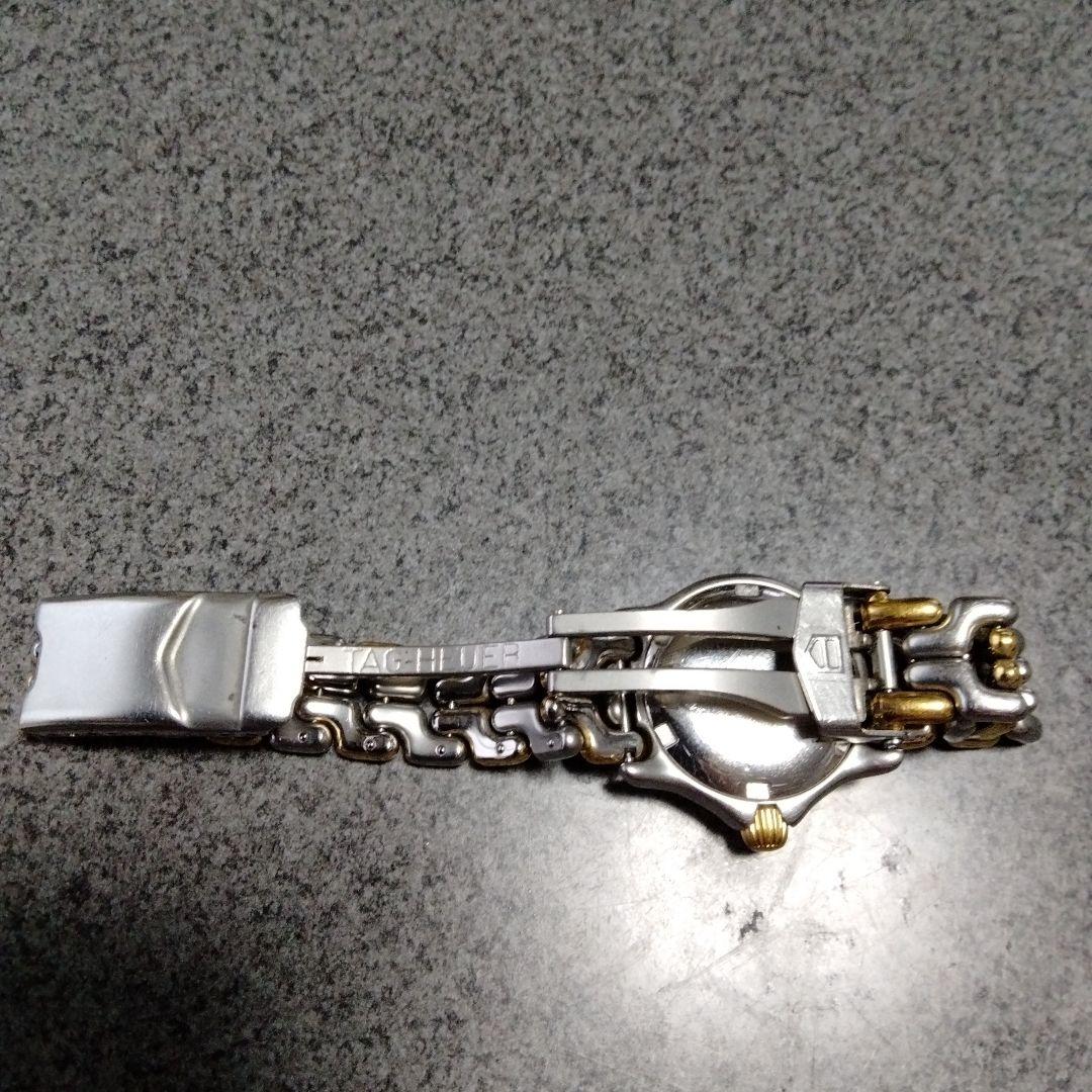 タグ・ホイヤー腕時計 シルバー/ゴールド