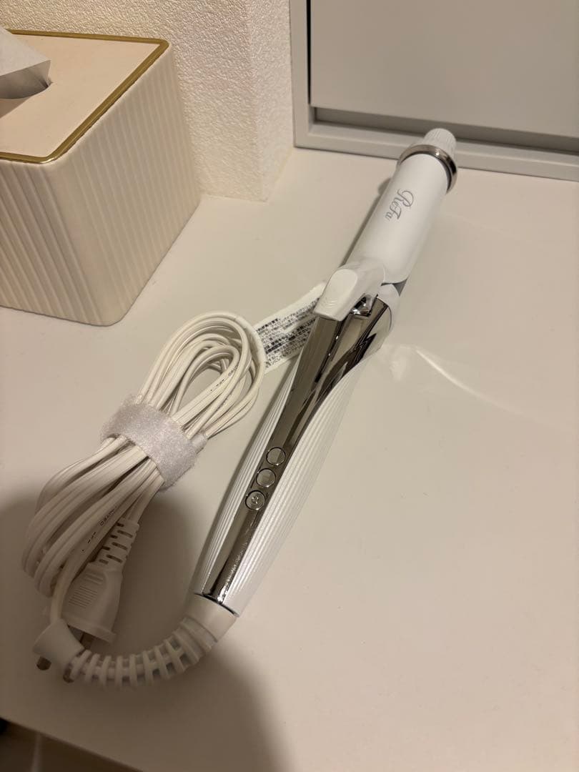 ReFa リファ カールヘアアイロン ホワイト