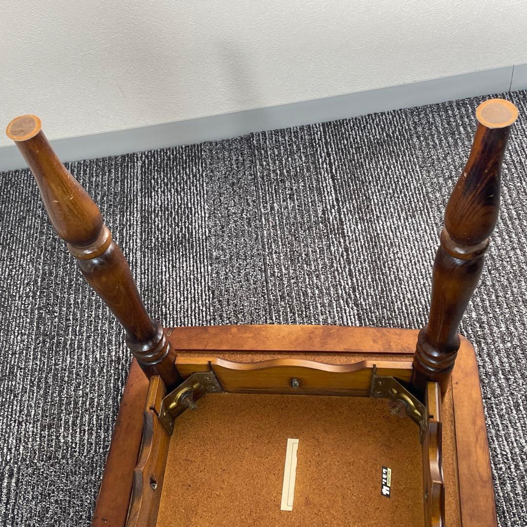 ♪【送料込み】カリモク コロニアル ローテーブル 天然木 karimoku 家具