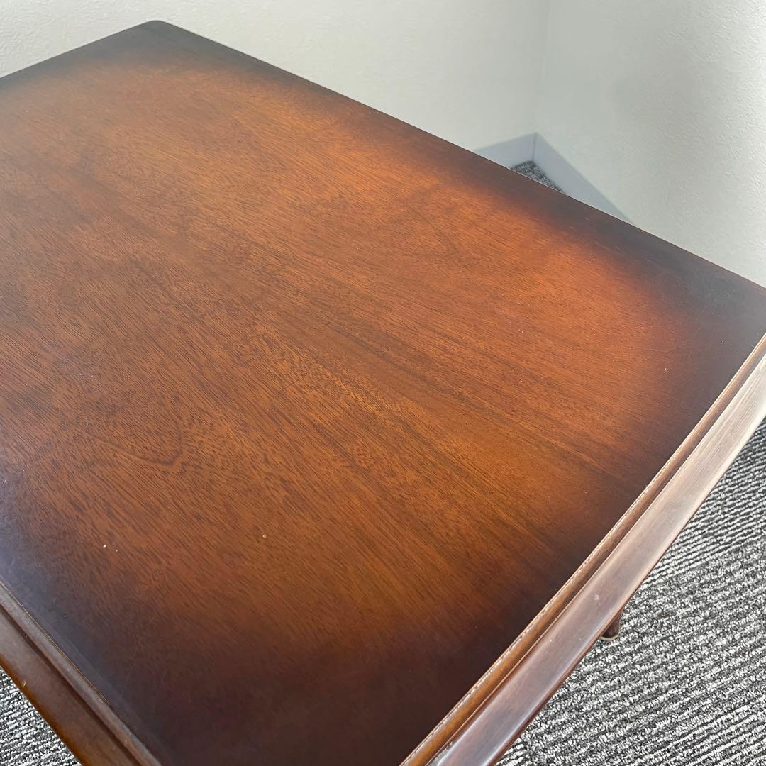 ♪【送料込み】カリモク コロニアル ローテーブル 天然木 karimoku 家具