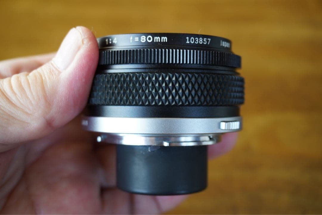 ズイコー オートマクロ 80mm F4 ＋ エクステンションチューブ65-116