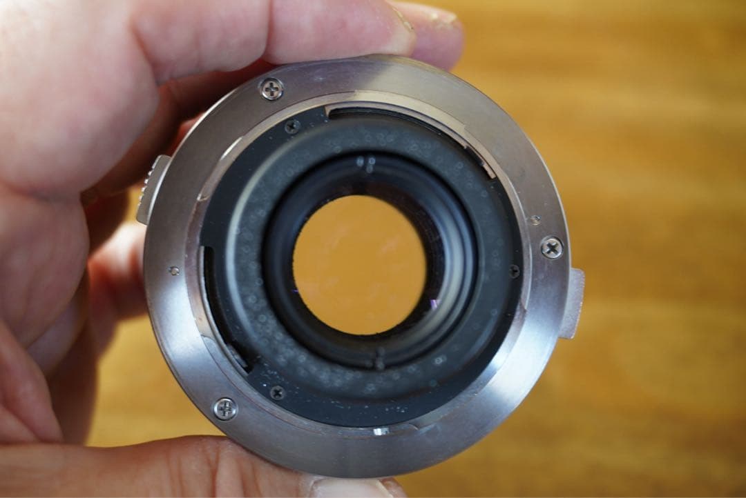 ズイコー オートマクロ 80mm F4 ＋ エクステンションチューブ65-116