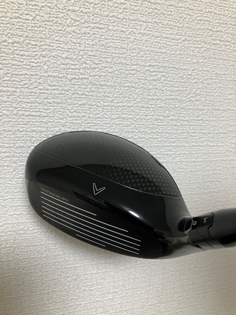 【美品】キャロウェイ PARADYM Super Hybrid 21°