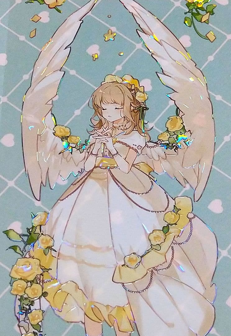 J821＃藤翼簪纱(贝壳光)刺猬家切り売り海外人物マステ女の子