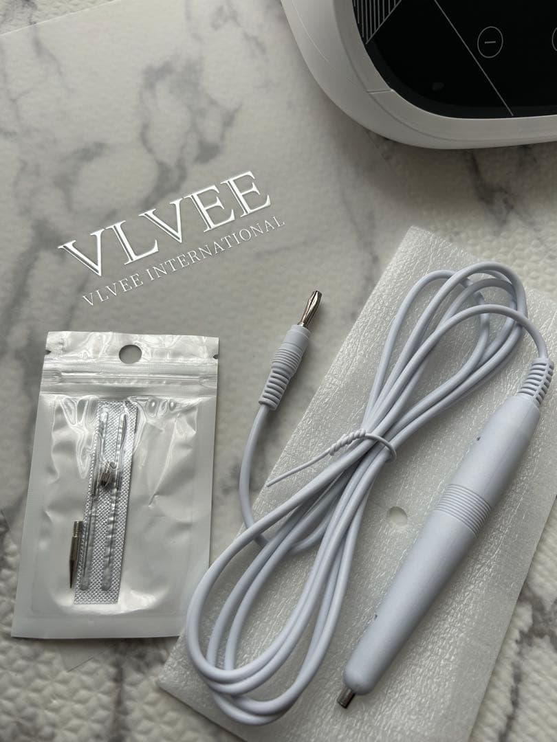 VLVEE 美容器 デジタル表示 シミケア機器 低周波 シミ取り