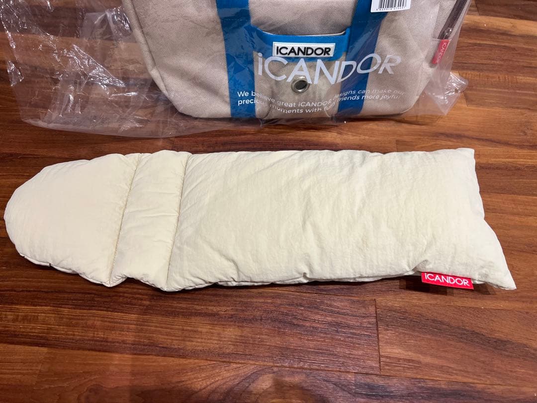 NICOiCANDOR PEEK-A-BOO BAG L クッション付