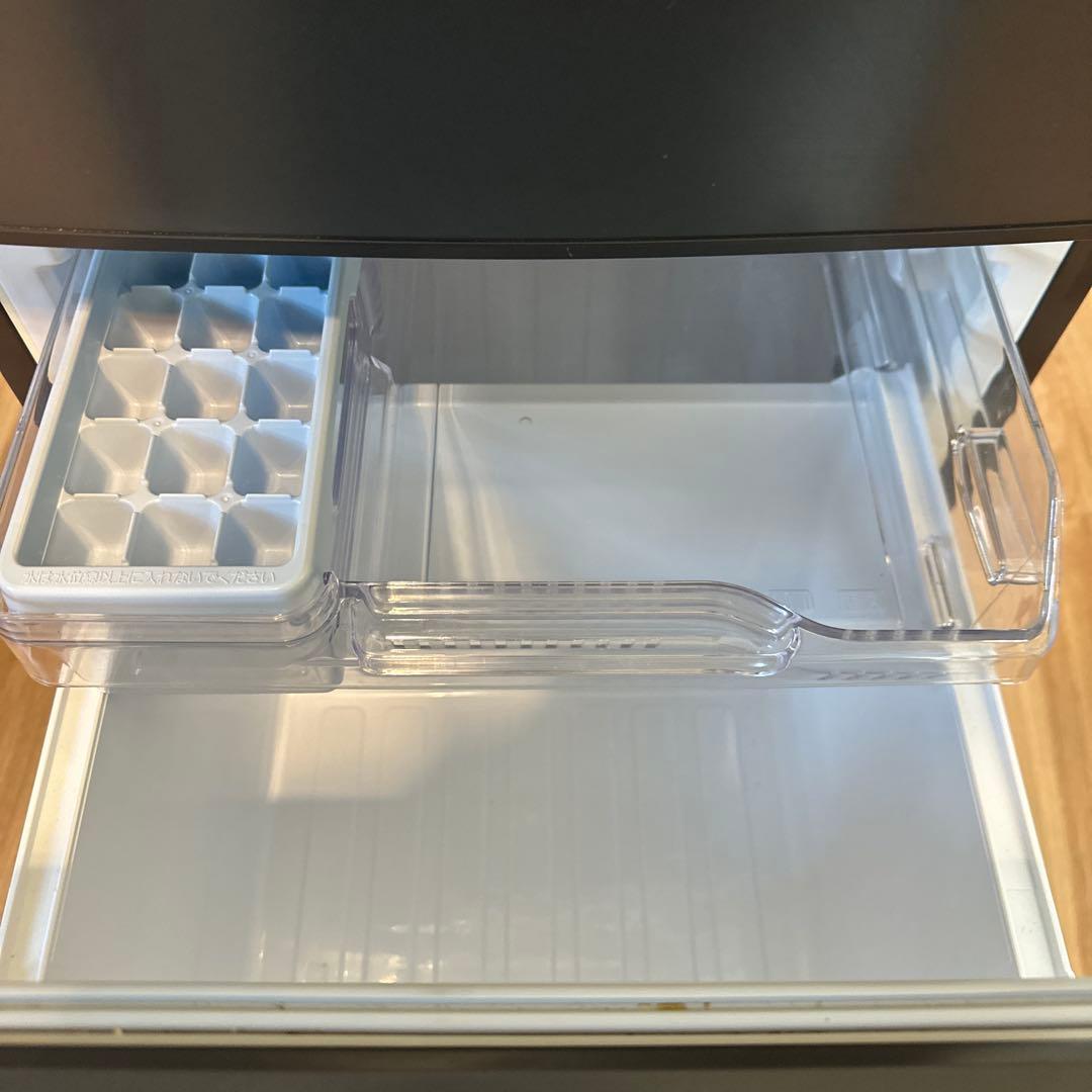 (傷防止マット付き)三菱冷凍冷蔵庫　MR-P17F-H マットチャコール