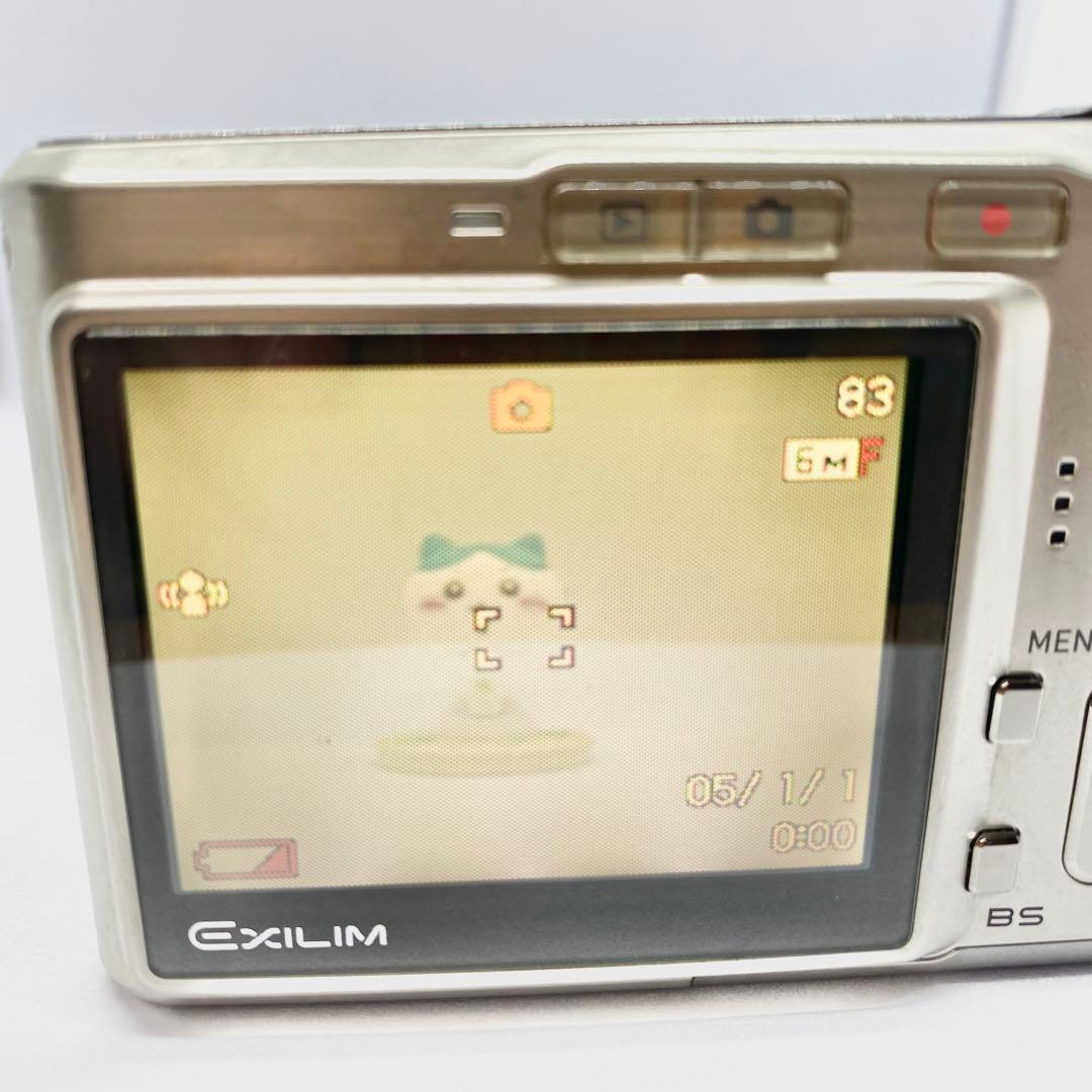 デジタルカメラ CASIO EXILIM CARD EX-S600