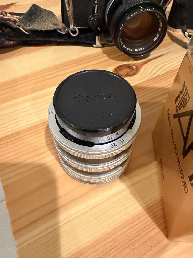 Canon EF & Nikon キヤノン&ニコン　フィルムカメラセット