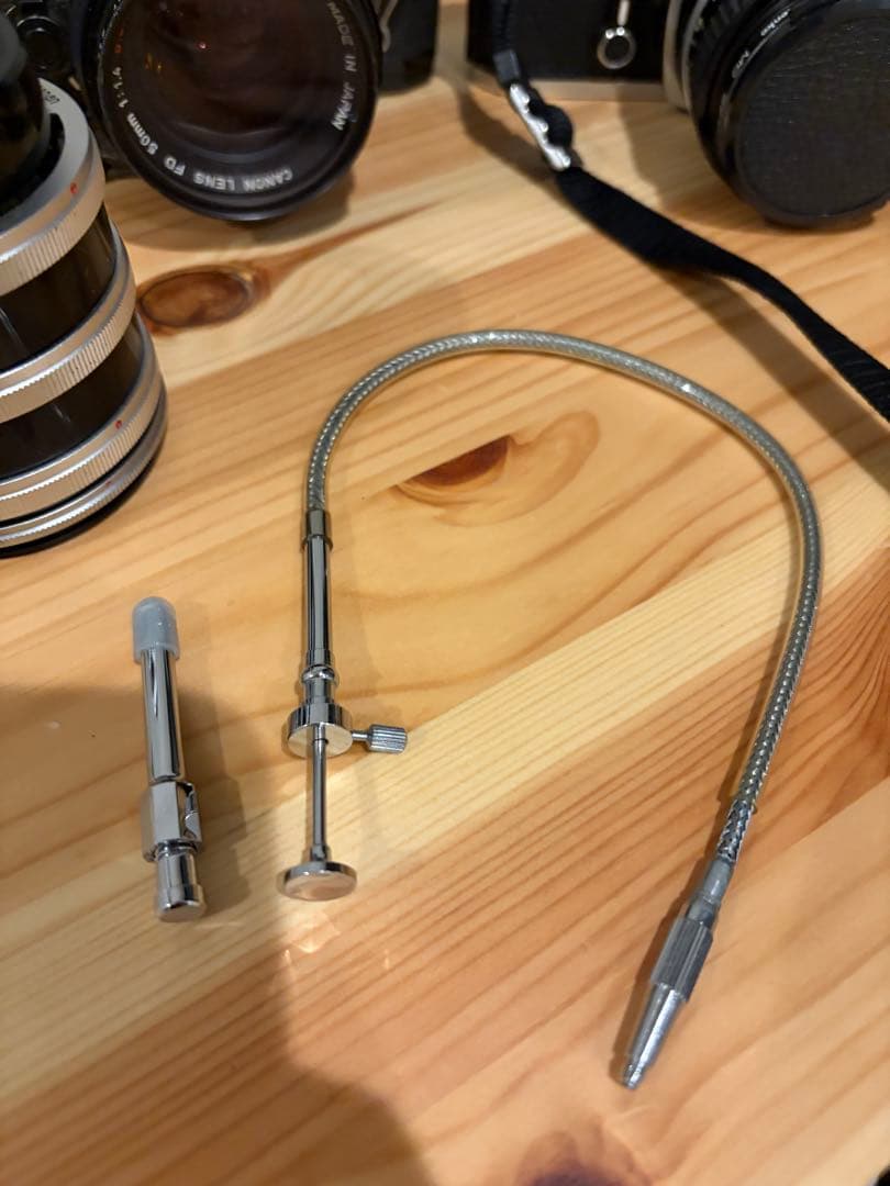 Canon EF & Nikon キヤノン&ニコン　フィルムカメラセット