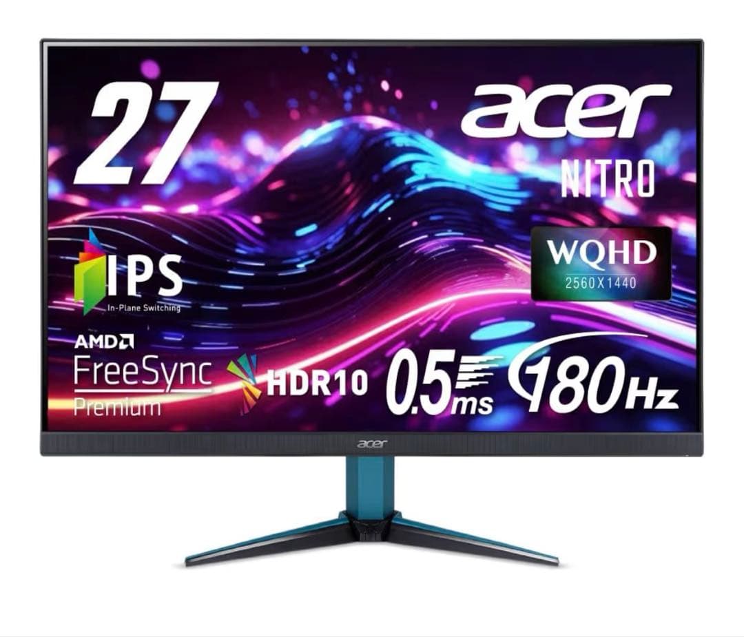 【未開封】Acer Nitro VG271UM3bmiipx ゲーミングモニター