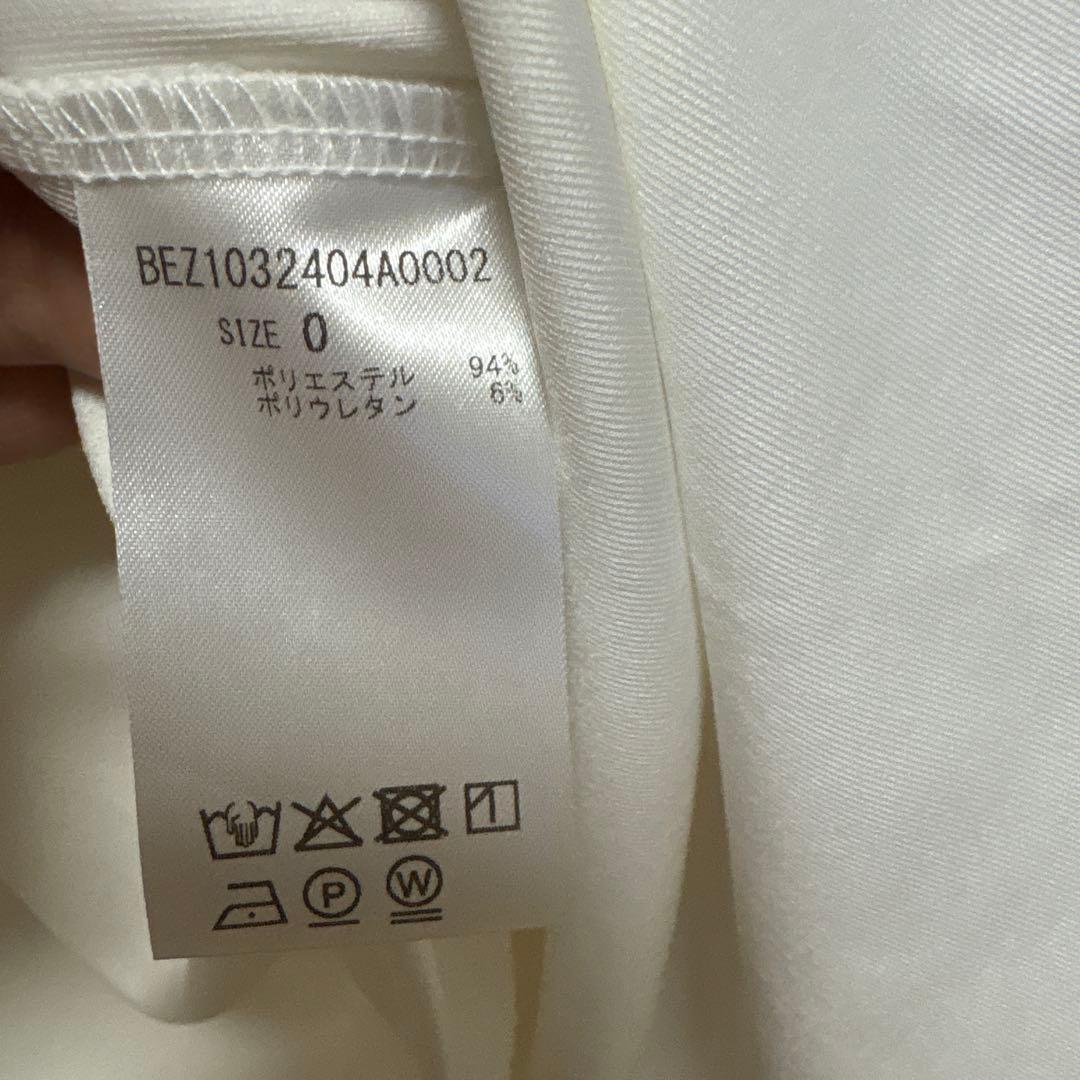 BEARDSLEY Ｔブラウス　0サイズ　（訳あり）