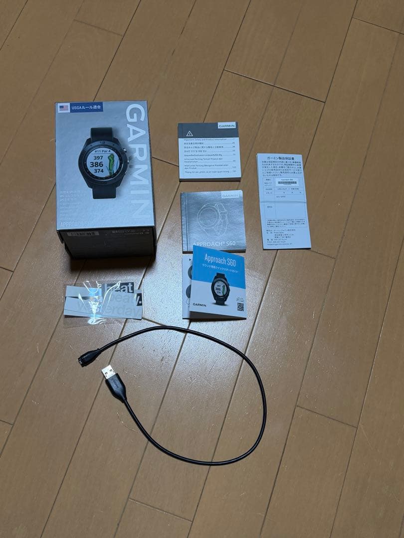 ガーミン GARMIN Approach S60 美品/おまけ多数あり