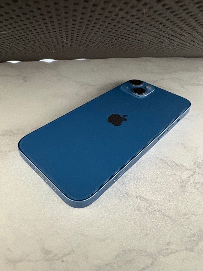 iPhone13 128GB ブルー バッテリー83％ 箱なし 付属品なし