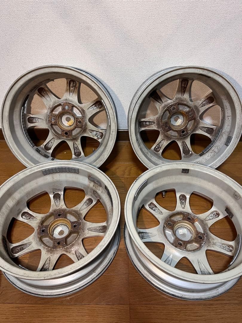 軽自動車に！PRD S7 14 4.5J+43 100 4穴