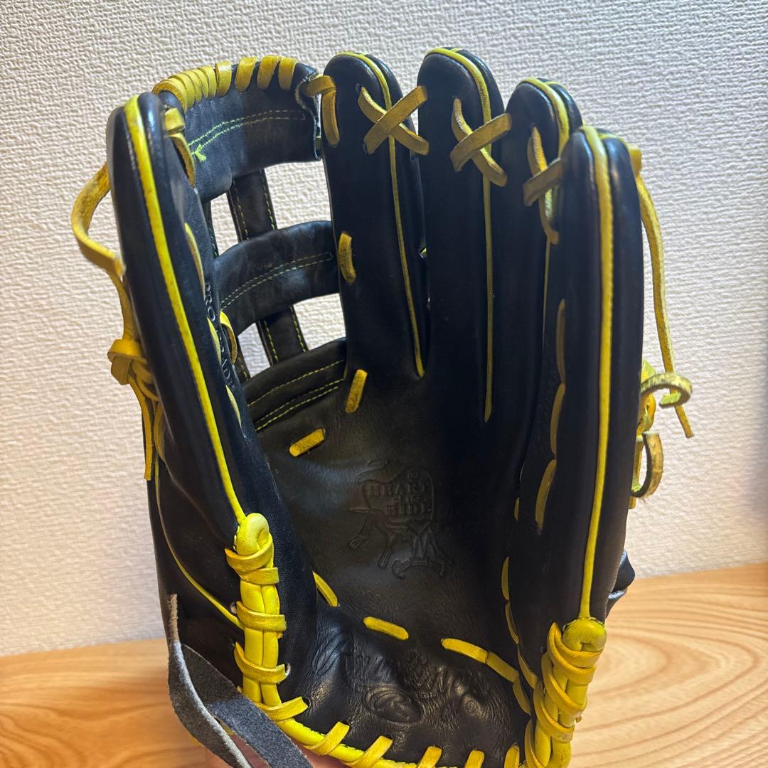【日本未発売】MLB・プロ仕様　Rawlings Glove 硬式　外野用