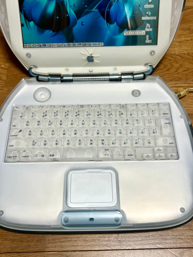 中古 iBook G3 クラムシェル グラファイト  動作品